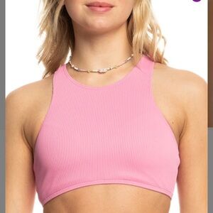 Roxy NWOT Pink Bikini Top Swimwear